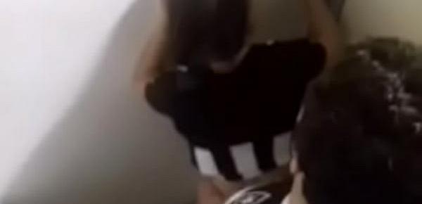  Flagra - torcedor do botafogo fazendo sexo no banheiro do estádio 2019
